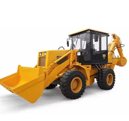quality 카트416 일본 코마쓰 유니 엔진을 가진 배크호 로더 사용 factory
